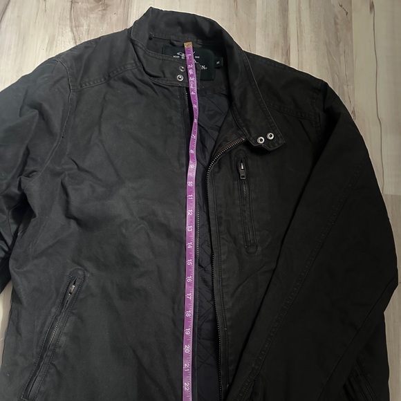 Rodd & Gunn Men’s Medium Heavy Duty Black Jacket, Great Condition - Picture 11 of 13